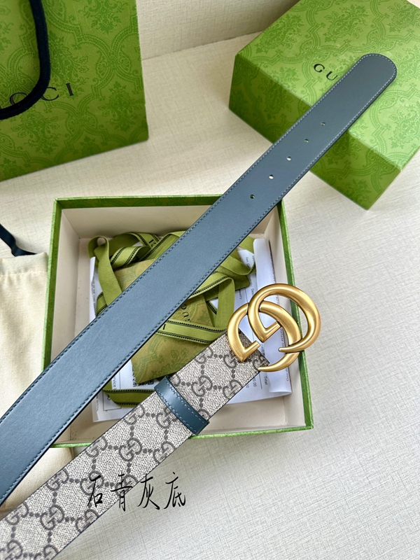 グッチベルト激安角部分ディテール